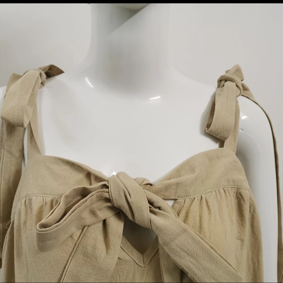 Butterfly Tie Bohemian Dress - Picture 8 of 8